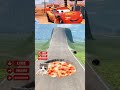 Big small Colorfull Monster Moon Cars vs Lava - Beamng.drive #026  #beamngdrive #lava #beamng $05