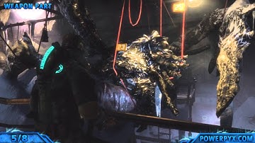 Dead Space 3 - Chapter 10 - All Collectible Locations (All Artifacts, Logs, Weapon Parts, Circuits)