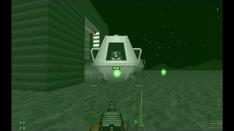 WolfenDoom - Astrostein 2 - Level 03: Sector Three
