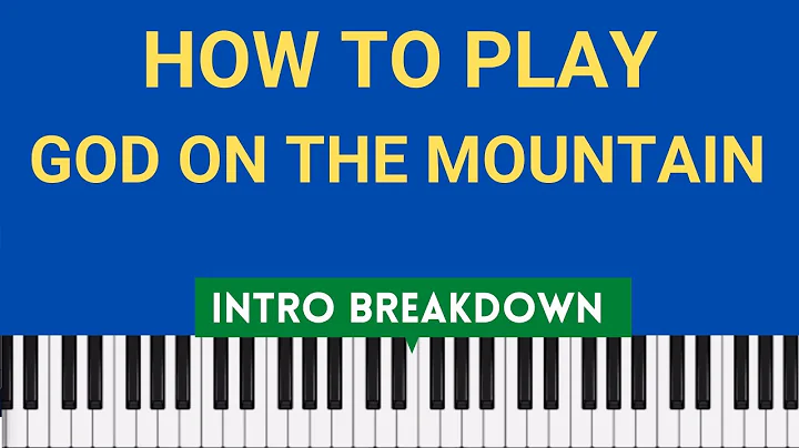 God on the mountain Lynda Randle (piano tutorial)