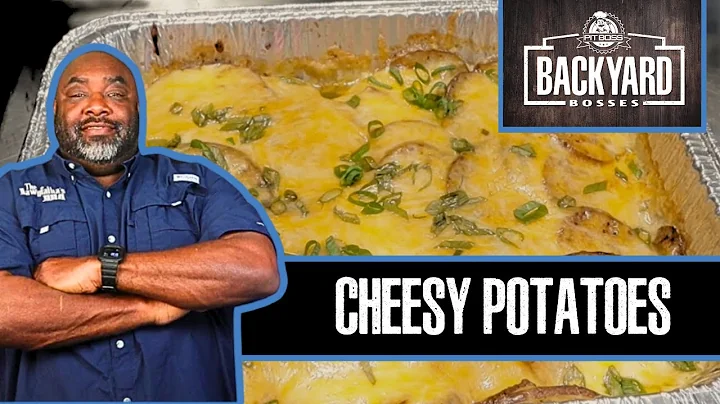 Easy & Cheesy Potatoes on the Pellet Grill | Pit Boss Grills