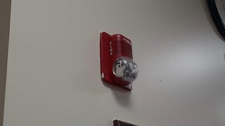 System Sensor SpectrAlert Classic Temporal Code 3 Fire Alarm Sound Effect