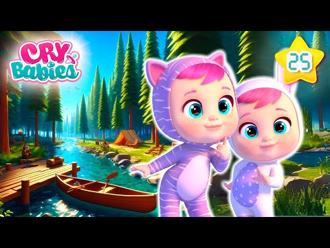 Край Бэбис идут в поход! 🏕 Край Бебис 💧💕 CRY BABIES 💧 Новый сезон 7 |