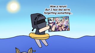 Dossoles Holiday Rerun but Yostar forgot something