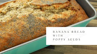 How to make best Banana Chocolate And Poppy Seed Cake recipe easily