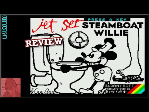 JET　STREAM audio Jet Set Steamboat Willie : Homebrew from 2024 - on the ZX