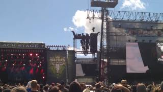 Dragonforce Feat Pellek  Through The Fire And Flames  wacken 2016