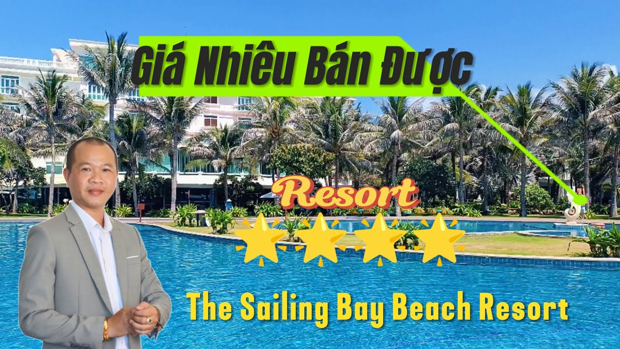 Bán The Sailing Bay Resort Mũi Né, Phan Thiết   đẳng cấp 4 Sao