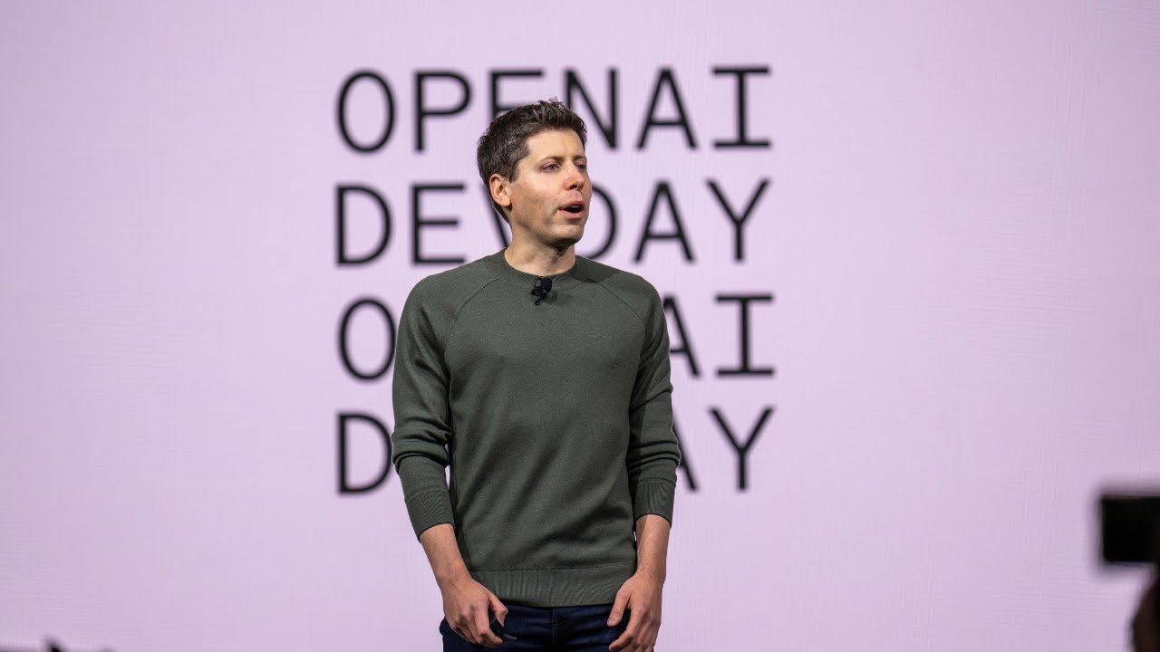 ⁣OpenAI DevDay, Opening Keynote