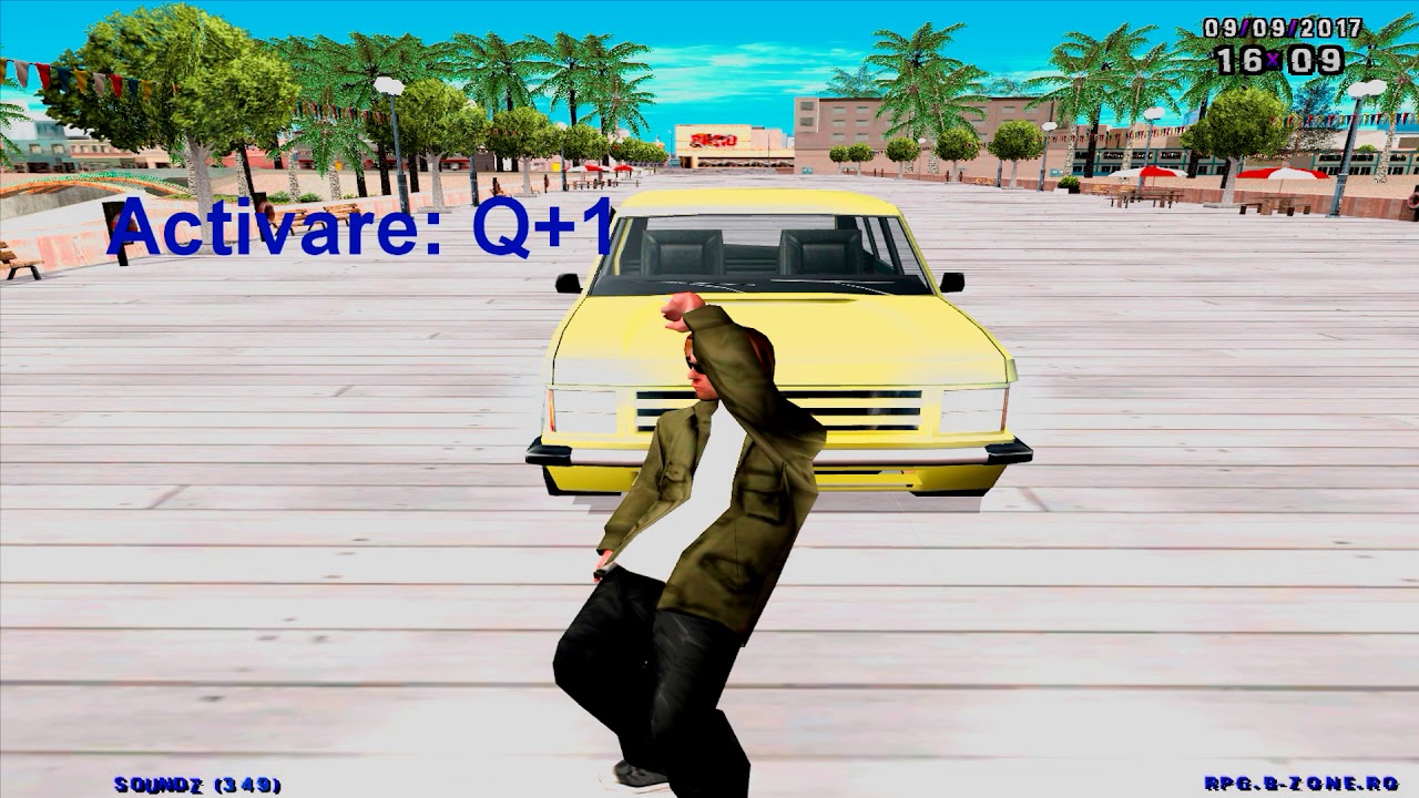 [MOD SA:MP] Mod Cleo Animatii Vegeta99999 VIZIBILE