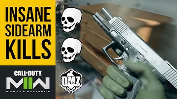 Pistol squad wipe, missions and weapons case attempt - Warzone DMZ “Into the deep" Mission