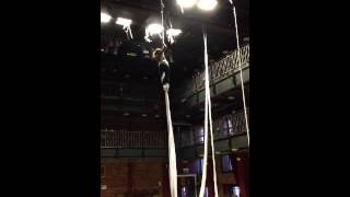 Double corkscrew drop