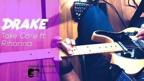 Take Care Guitar version - Guitar performance video thumbnail