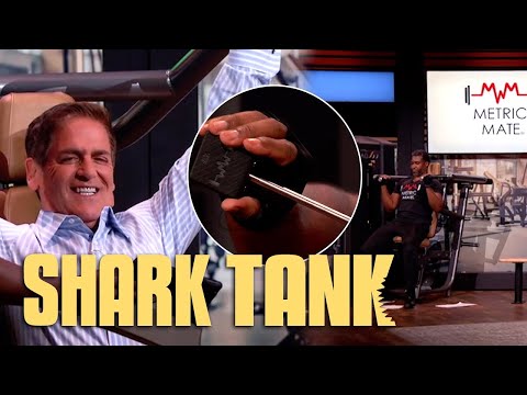 The Sharks Believe Metric Mate Need To Pivot | Shark Tank US | Shark Tank Global