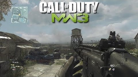 Modern Warfare 3 Multiplayer Gameplay In 2025 | TDM