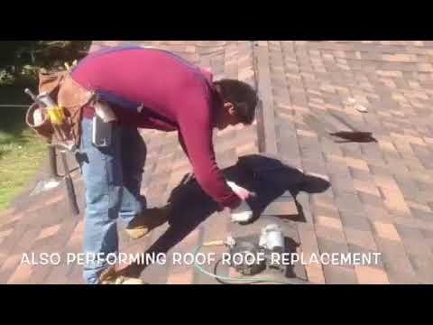 SNOW ROOF REMOVAL NEW BEDFORD MA ✨| KAC Construction (617)544-5084 - Ice Dam & Snow Roof Removal, R