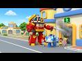 Subway Door Danger│Subway &amp; Platform Safety Series 🚔 | Robocar Poli | Kids Cartoons