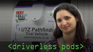 Driverless Pods - Computerphile
