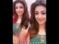 Kajal Agrawal Shorts Video Cute Expressions TikTok Videos Expressoin Queen Kajal Agrawal 