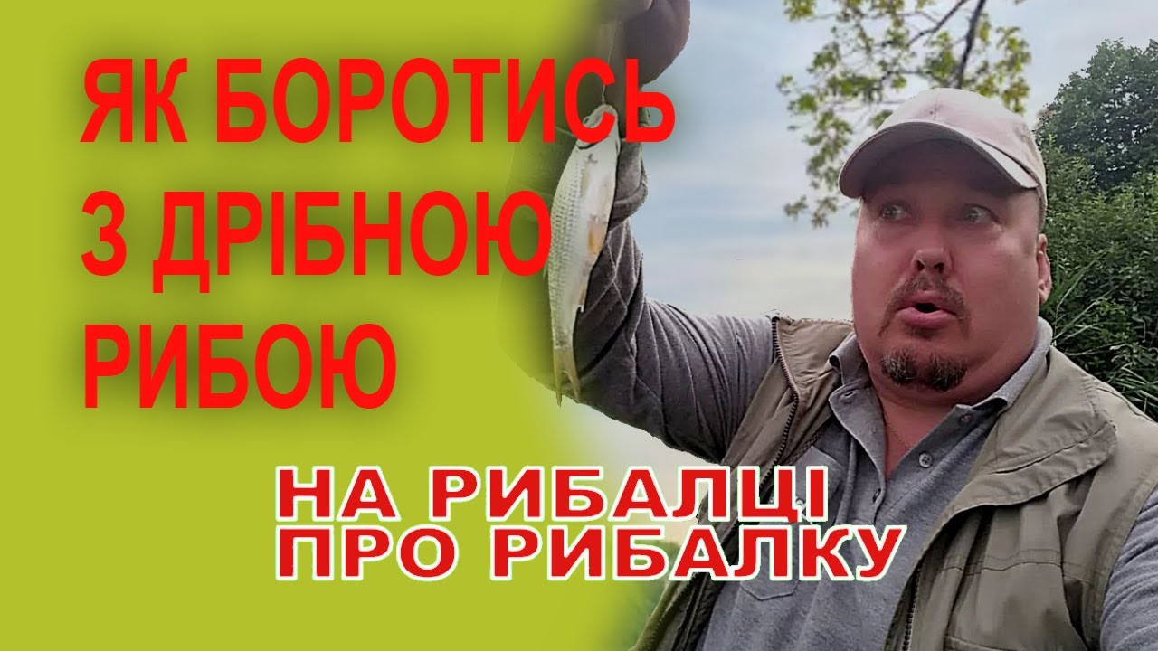 Як боротися з дрібною рибою