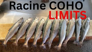 Spring Coho Fishing out of Racine