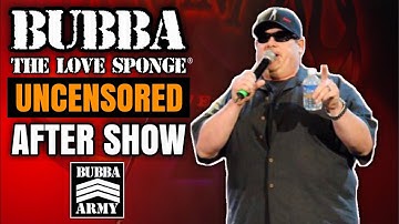 #TheBubbaArmy Ongecensureerd Na Show 24-01-2023