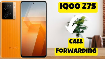 iQOO Z7s Call Forwarding || How to enable call forwarding || Call forwarding settings