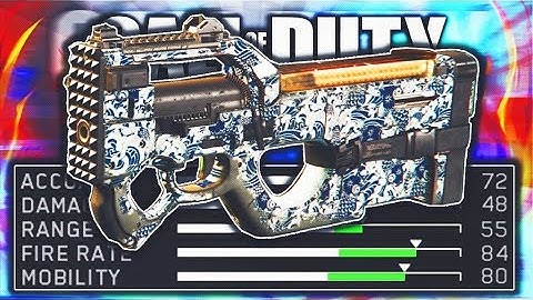 "RUSHING CLASS" FOR INFINITE WARFARE! FHR-40 BEST RUSHING CLASS SETUP -  BEST FHR-40 CLASS SETUP!