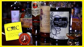 ⏰ 5 Spiced Rum Reviews in 5 Minutes: Kraken, Private Stock, Sailor Jerry, Oakheart, Don Q