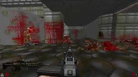 GZDooM - 1stWave EP1 - ProjectBrutality