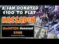 A Fan paid me $100 to play Kassadin, it turned into a 1v5 monster game | 11.1 - League of Legends