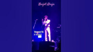 Thomso 2025 Navjot Ahuja Song  #iitroorkee #thomso25