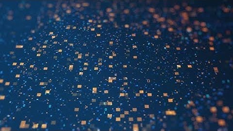 3D Digital Data Code Concept of Information Technology | Motion Graphics - Videohive template