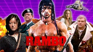 Rambo: RESUMEN y CURIOSIDADES de la brutal SAGA (misión tras misión) 💥🫡