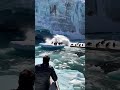 ARCTIC ADVENTURE: Chasing Penguins into Frozen Labyrinth!  #shorts #shortvideo #video #travel
