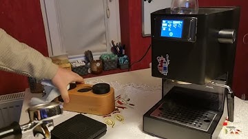 Gaggia Classic  Full Mod PID MOD Caffe Test