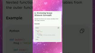 IT25201 UNIT 1 Functions namespace scope and local function in python #datascience#pythontutorial