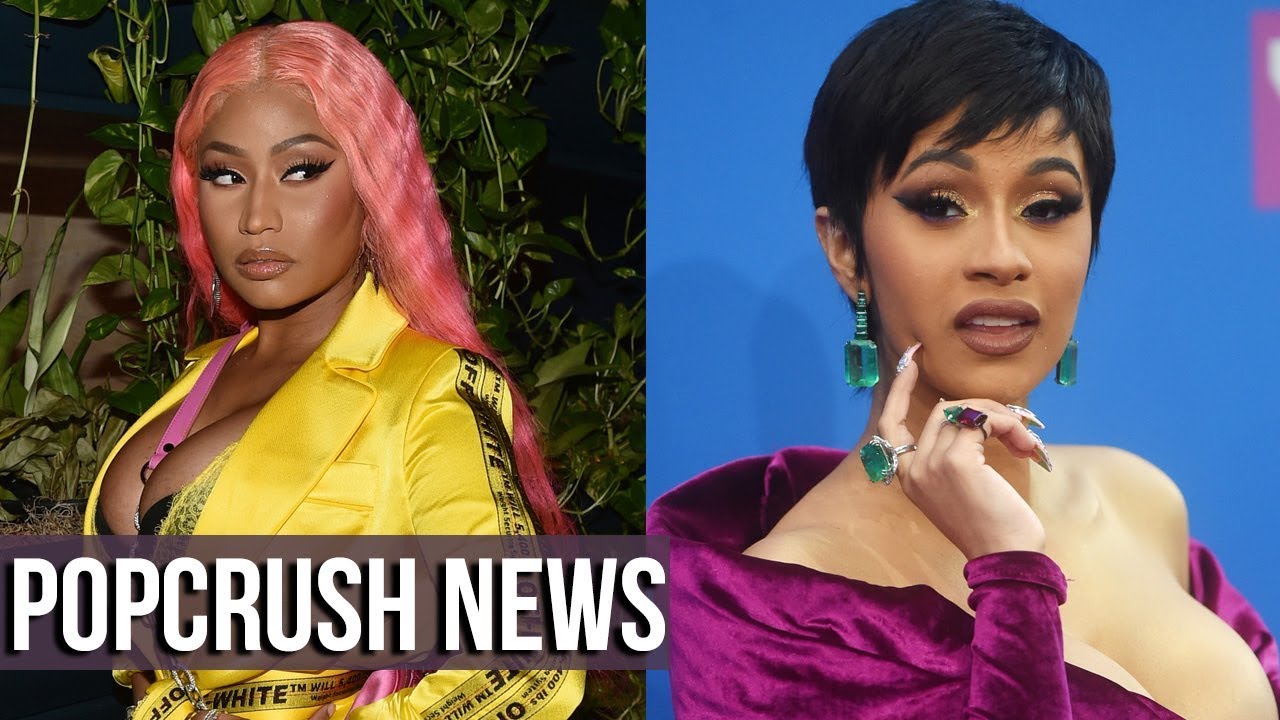 Nicki Minaj Won't Press Charges Against Cardi B YouTube