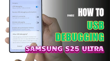 How to Enable USB Debugging on Samsung Galaxy S25 Ultra | Step-by-Step Guide | Android 15