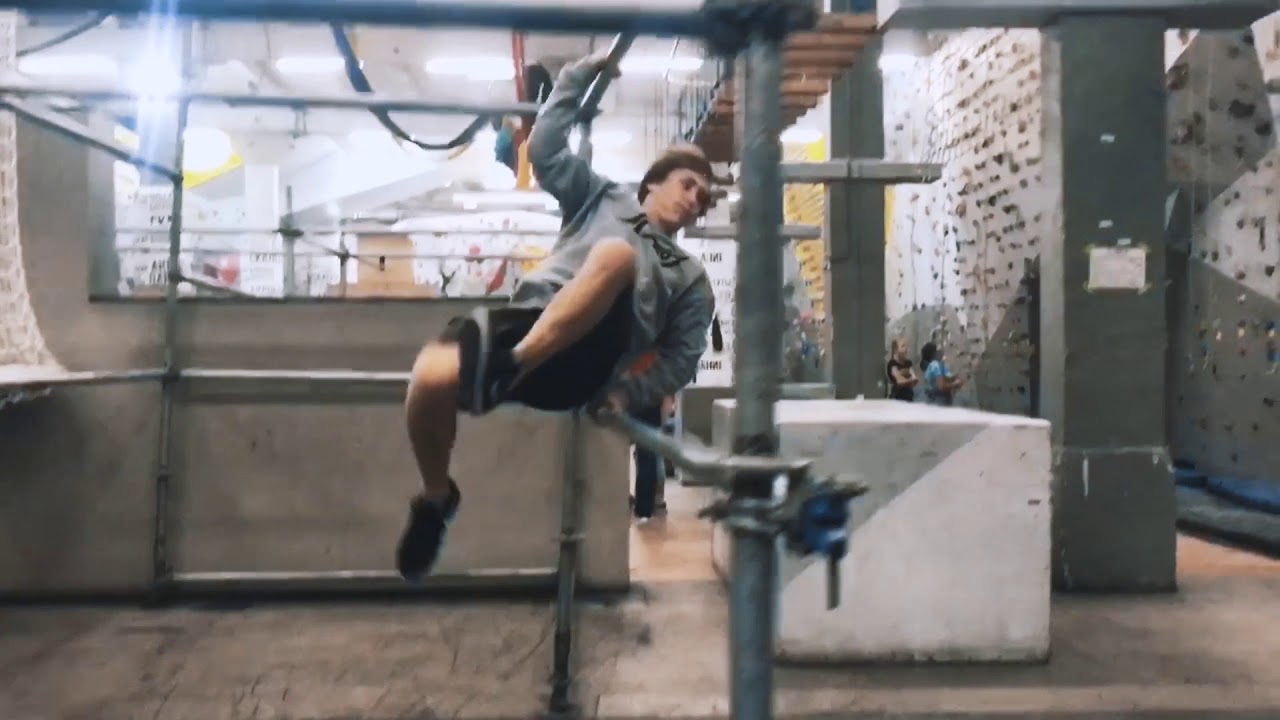 Батут, акробатика, паркур в Igels