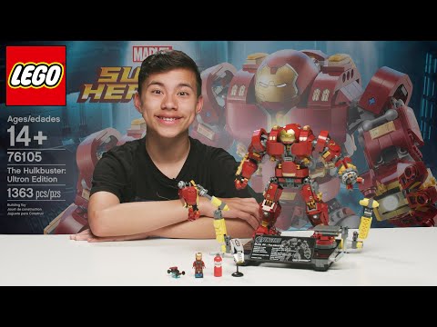 LEGO HULKBUSTER!!! Avengers Endgame is Coming! Marvel Super Heroes LEGO Build & Review!. 