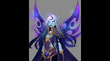 Void Elf Customization Concepts