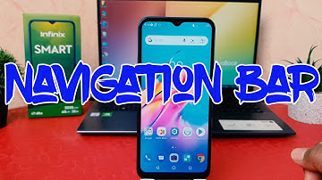 How to customize navigation bar in Infinix Smart 5
