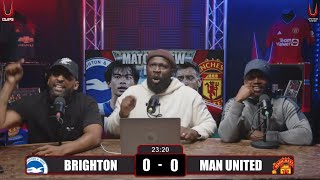 Flex turns into Ty after seeing Brighton’s roof leaking