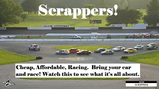 Scrappers - Small Track (Kidney Bean) - FULL RACE! - June 18, 2023