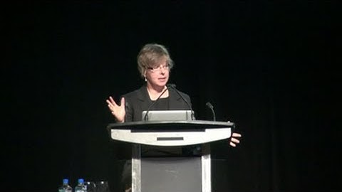 2013 Nachemson Lecture—Mieke Koehoorn on policy impact