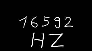 16592 hz