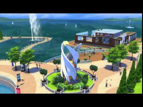 The Sims 4 Get Together: Windenburg Trailer Teaser