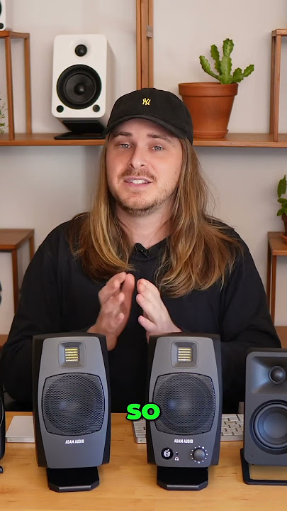 ADAM Audio D3V Studio Monitors - Right For You? # #studiospeakers #monitorspeakers