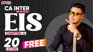 Famous CA INTER | EIS | LECTURE 20 | CHAPTER 4 | NOV 23 | BY CA SWAPNIL PATNI Wealth